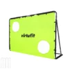 VirtuFit Voetbaldoel met Doelwand - Voetbal Goal - 120 x 80 cm