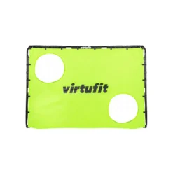 VirtuFit Voetbaldoel met Doelwand - Voetbal Goal - 120 x 80 cm