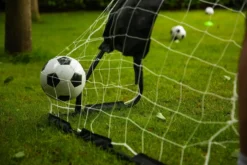 VirtuFit Voetbaldoel met Doelwand - Voetbal Goal - 120 x 80 cm