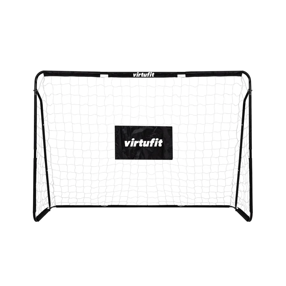 VirtuFit Voetbaldoel met Doelwand - Voetbal Goal - 120 x 80 cm