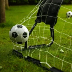 VirtuFit Voetbaldoel met Doelwand - Voetbal Goal - 180 x 120 cm