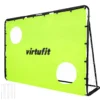 VirtuFit Voetbaldoel met Doelwand - Voetbal Goal - 215 x 150 cm