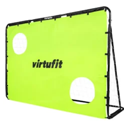 VirtuFit Voetbaldoel met Doelwand - Voetbal Goal - 215 x 150 cm