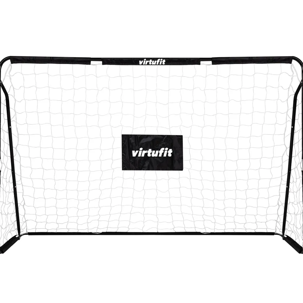 VirtuFit Voetbaldoel met Doelwand - Voetbal Goal - 215 x 150 cm