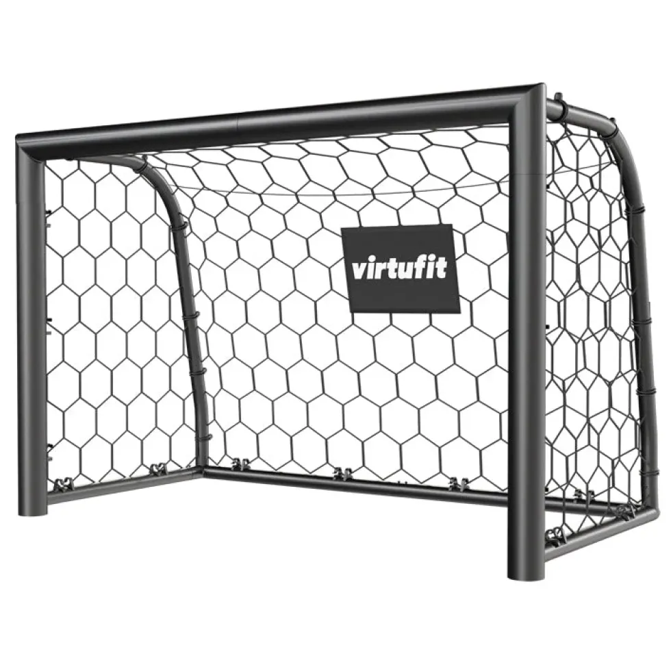 VirtuFit Voetbaldoel Premium - Heavy Duty Voetbal Goal - 120 x 80 x 60