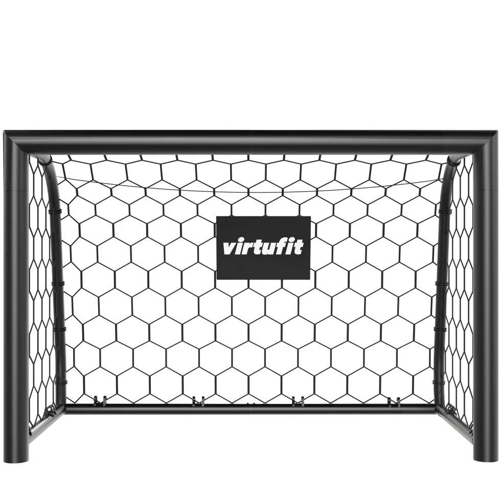 VirtuFit Voetbaldoel Premium - Heavy Duty Voetbal Goal - 120 x 80 x 60