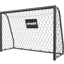 VirtuFit Voetbaldoel Premium - Heavy Duty Voetbal Goal - 180 x 120 x 60