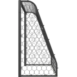 VirtuFit Voetbaldoel Premium - Heavy Duty Voetbal Goal - 240 x 160 x 85