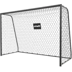 VirtuFit Voetbaldoel Premium - Heavy Duty Voetbal Goal - 300 x 200 x 120