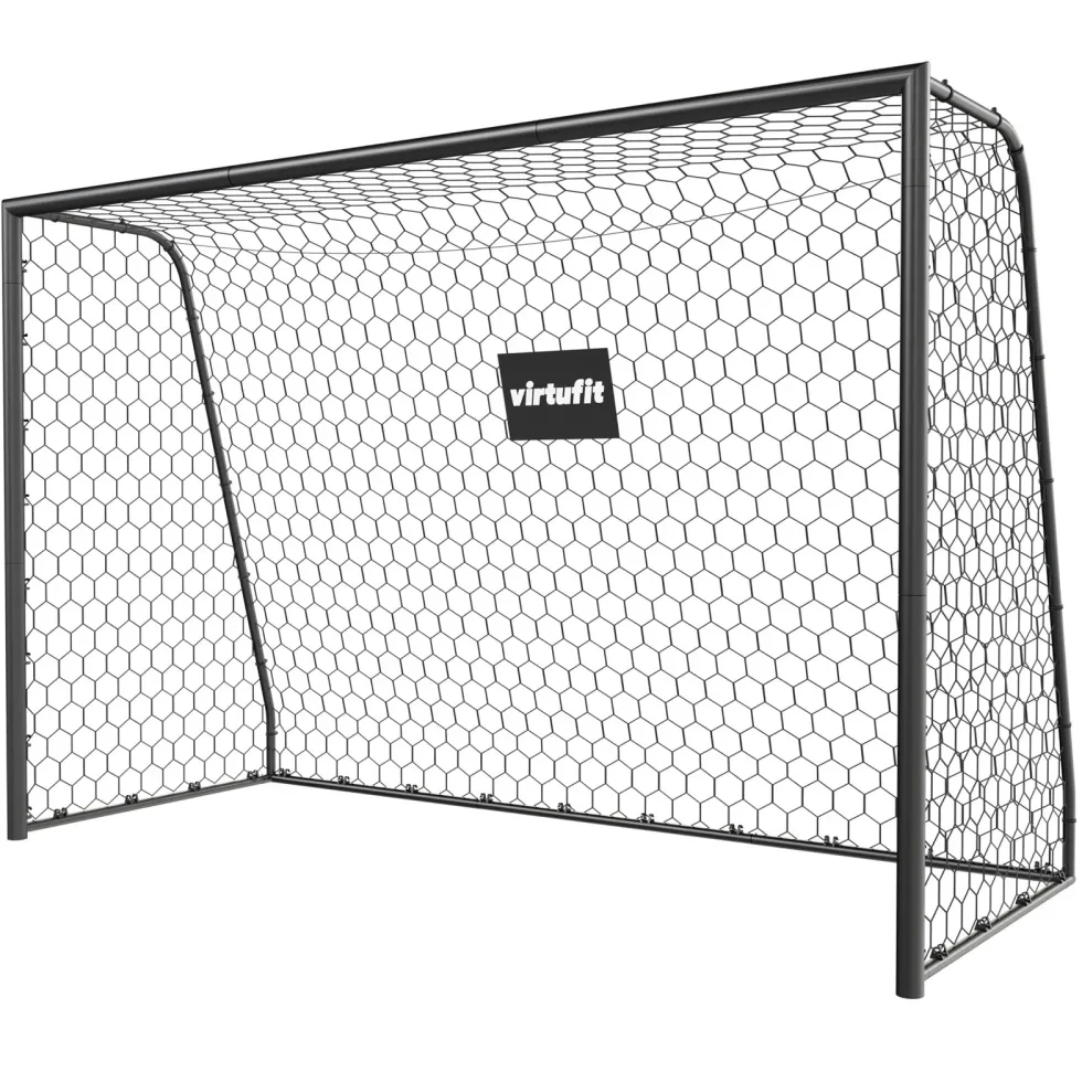 VirtuFit Voetbaldoel Premium - Heavy Duty Voetbal Goal - 300 x 200 x 120