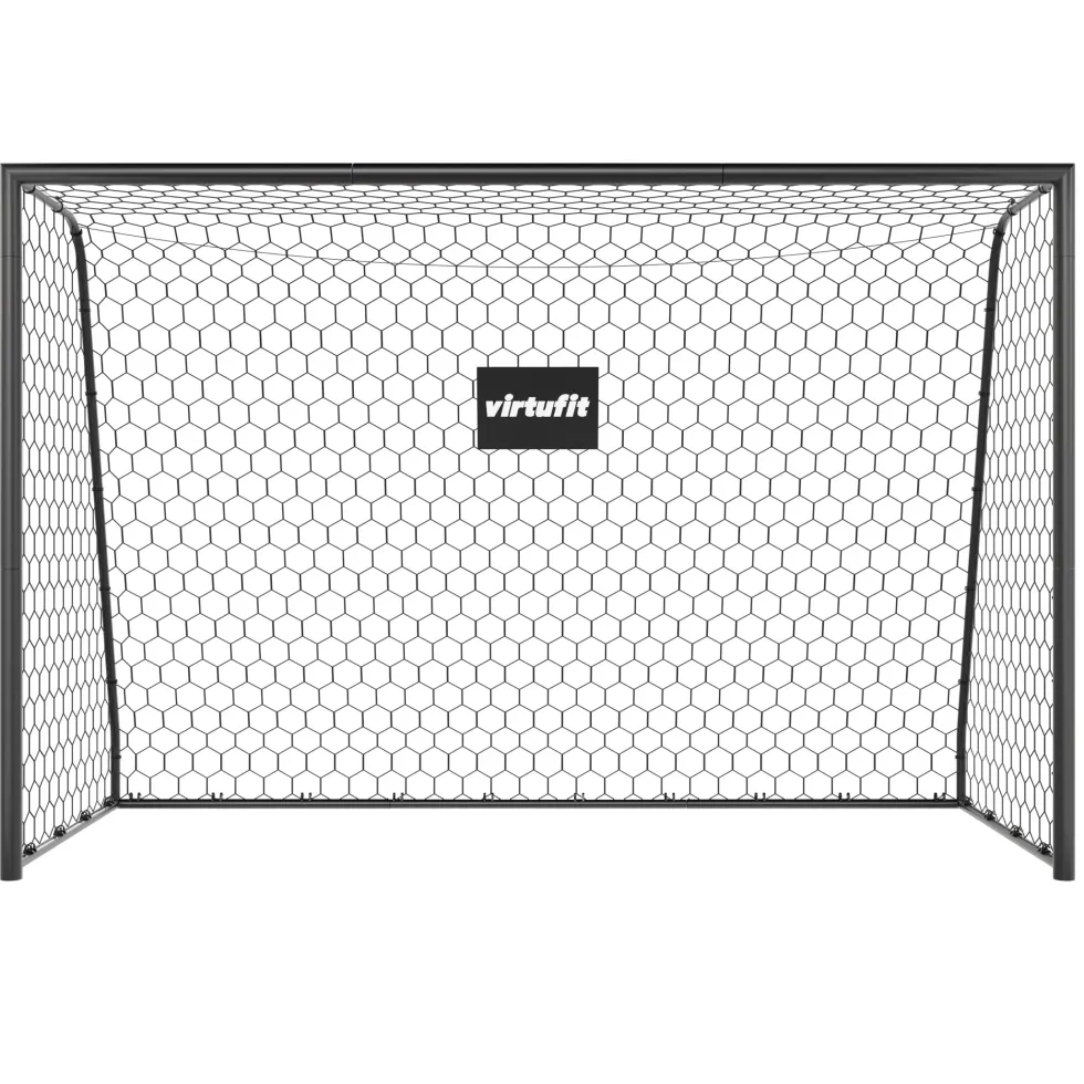 VirtuFit Voetbaldoel Premium - Heavy Duty Voetbal Goal - 300 x 200 x 120