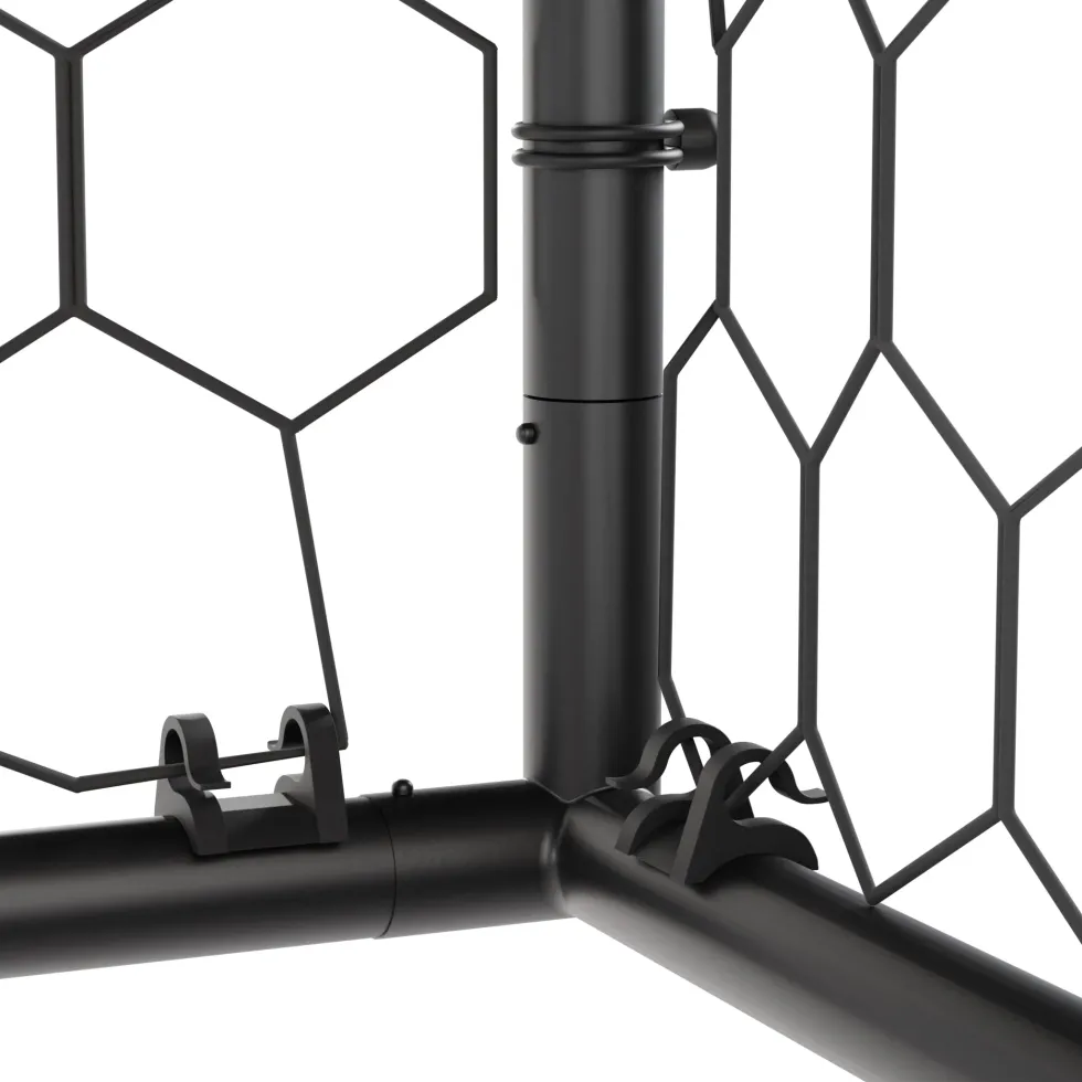 VirtuFit Voetbaldoel Premium - Heavy Duty Voetbal Goal - 300 x 200 x 120