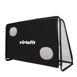 VirtuFit Voetbaldoel Pro met Doelwand - Voetbal Goal - 170 x 110 cm