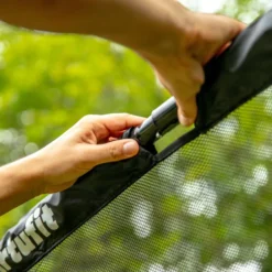 VirtuFit Voetbaldoel Pro met Doelwand - Voetbal Goal - 170 x 110 cm