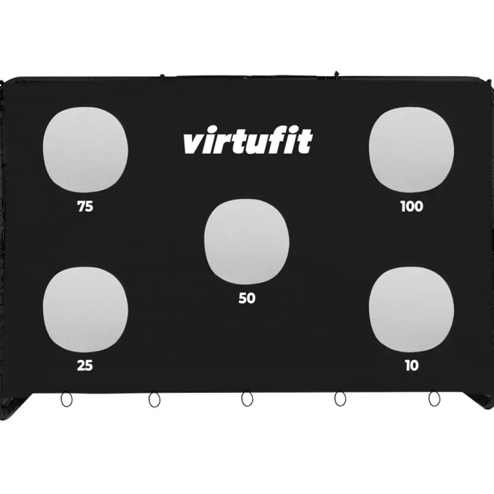 VirtuFit Voetbaldoel Pro met Doelwand - Voetbal Goal - 300 x 200 cm - Tweedekans