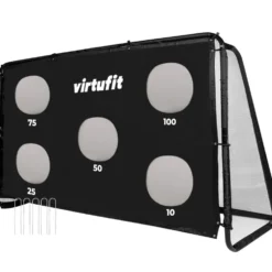 VirtuFit Voetbaldoel Pro met Doelwand - Voetbal Goal - 300 x 200 cm