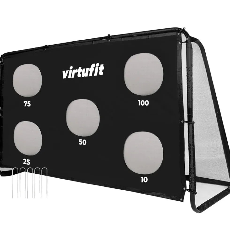 VirtuFit Voetbaldoel Pro met Doelwand - Voetbal Goal - 300 x 200 cm