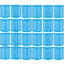 VirtuFit Voordeelbox Anti Bacteriële Cartridge Filterpomp Type I 24x