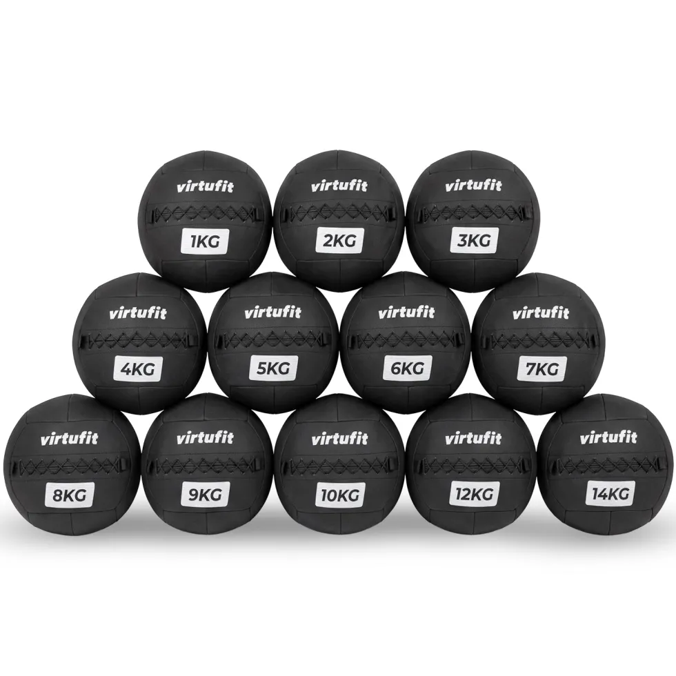 VirtuFit Wall Ball Pro - 12 kg