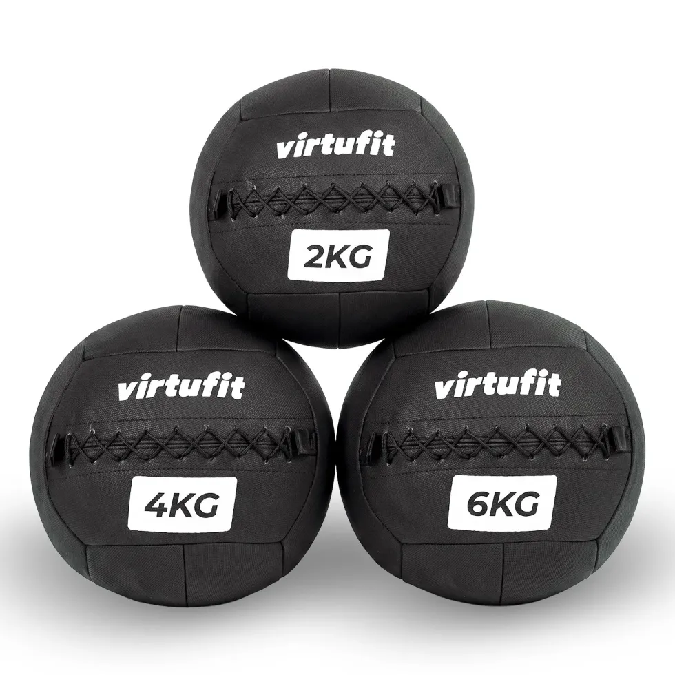 VirtuFit Wall Ball Pro Set - 2, 4, 6 kg
