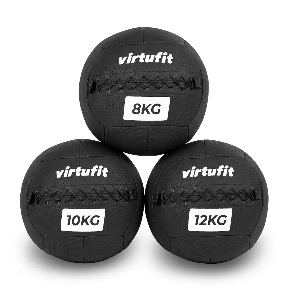 VirtuFit Wall Ball Pro Set - 8, 10, 12 kg
