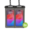 VirtuFit Waterdichte Telefoonhoes - Set van 2