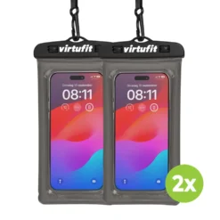VirtuFit Waterdichte Telefoonhoes - Set van 2