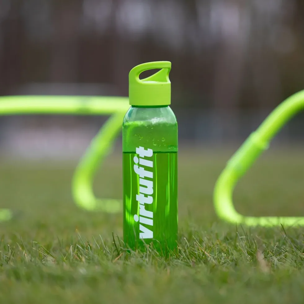 VirtuFit Waterfles - 650 ml - Groen