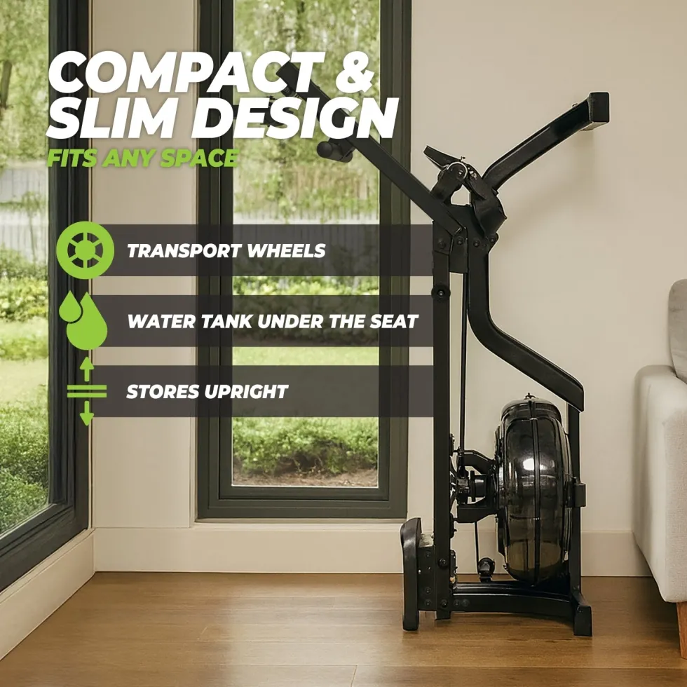 VirtuFit Water Resistance Compact Row 800 Roeitrainer