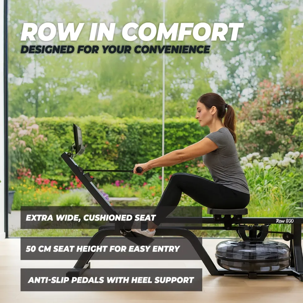 VirtuFit Water Resistance Compact Row 800 Roeitrainer