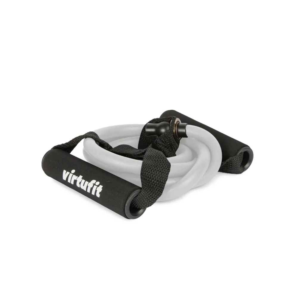 VirtuFit Weerstandskabel - Fitness Elastiek - Met Handvat - Licht