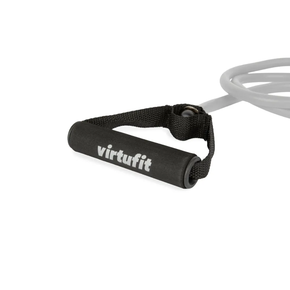 VirtuFit Weerstandskabel - Fitness Elastiek - Met Handvat - Licht