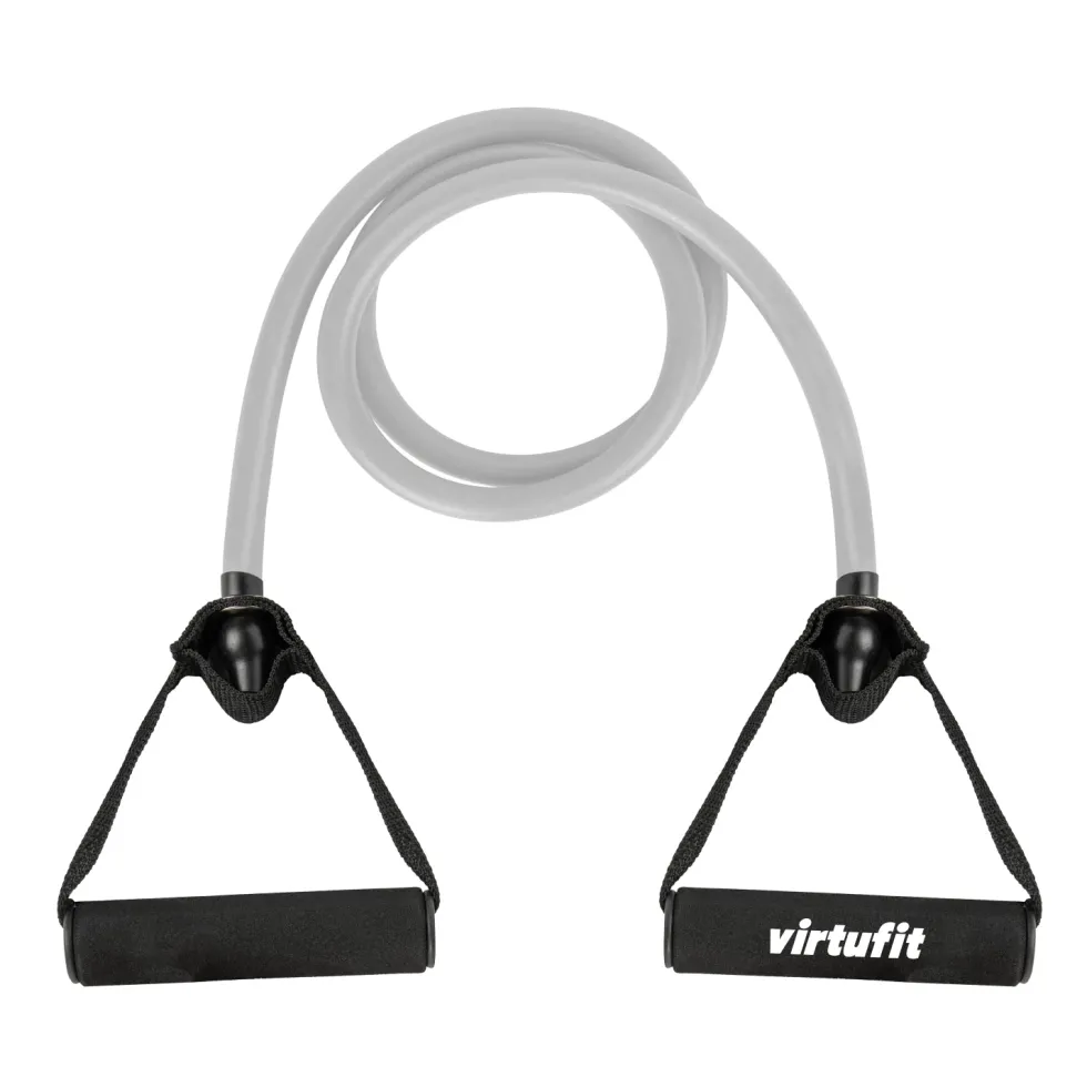 VirtuFit Weerstandskabel - Fitness Elastiek - Met Handvat - Licht