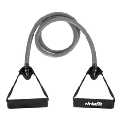 VirtuFit Weerstandskabel - Fitness Elastiek - Met Handvat - Medium