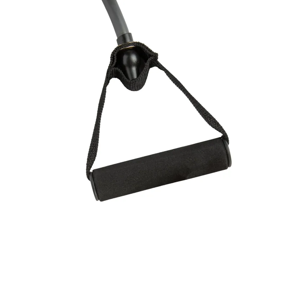 VirtuFit Weerstandskabel - Fitness Elastiek - Met Handvat - Medium