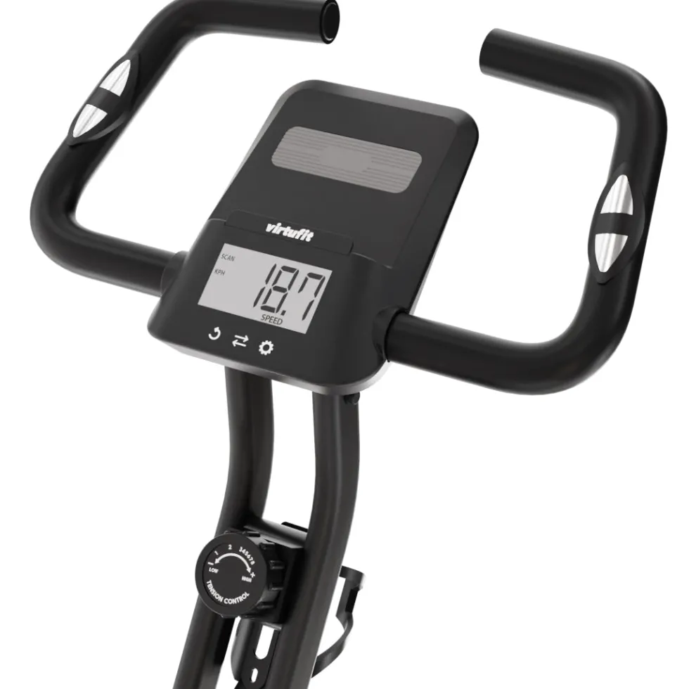 VirtuFit XB100i Opvouwbare Hometrainer met Rugleuning