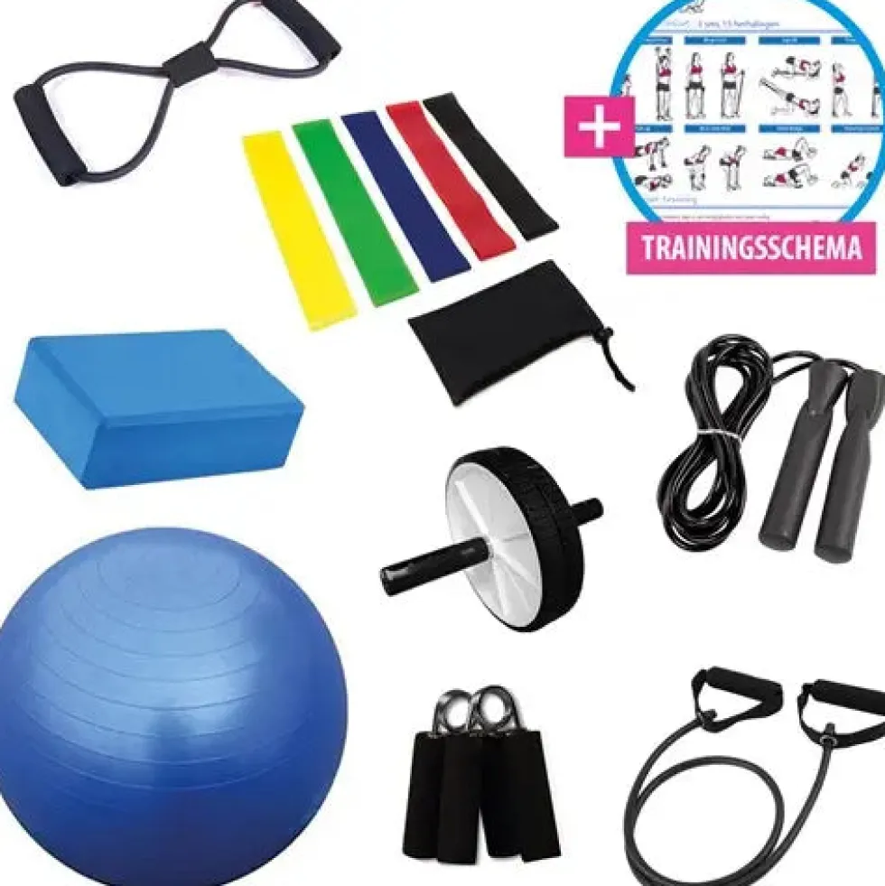 Virtufit Yoga Fit & Trainingspakket XL