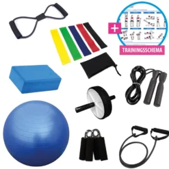 VirtuFit Yoga Fit & Trainingspakket XL