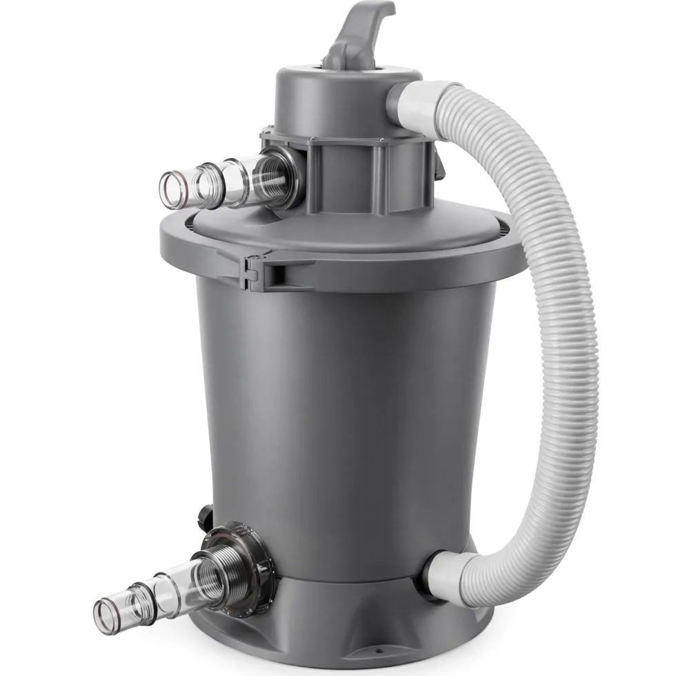 VirtuFit Zandfilterpomp - 800 G/H