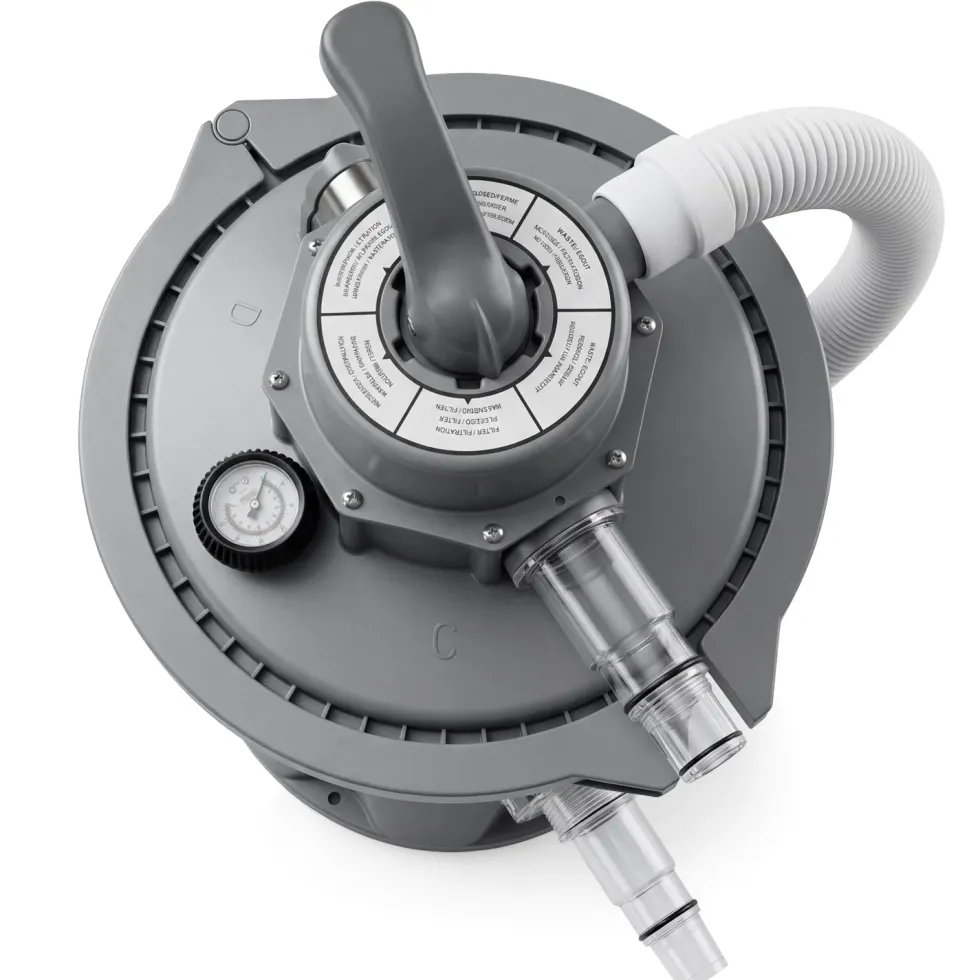 VirtuFit Zandfilterpomp - 800 G/H