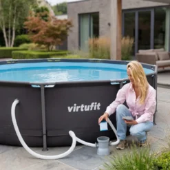 Virtufit Zwembad Cartridge Filterpomp - 300G/H