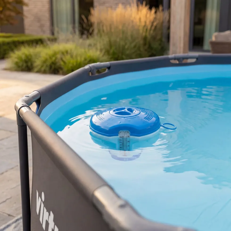 VirtuFit Zwembad Chloordrijver - Met Thermometer