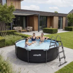 VirtuFit Zwembadtrap 100 cm - Universeel