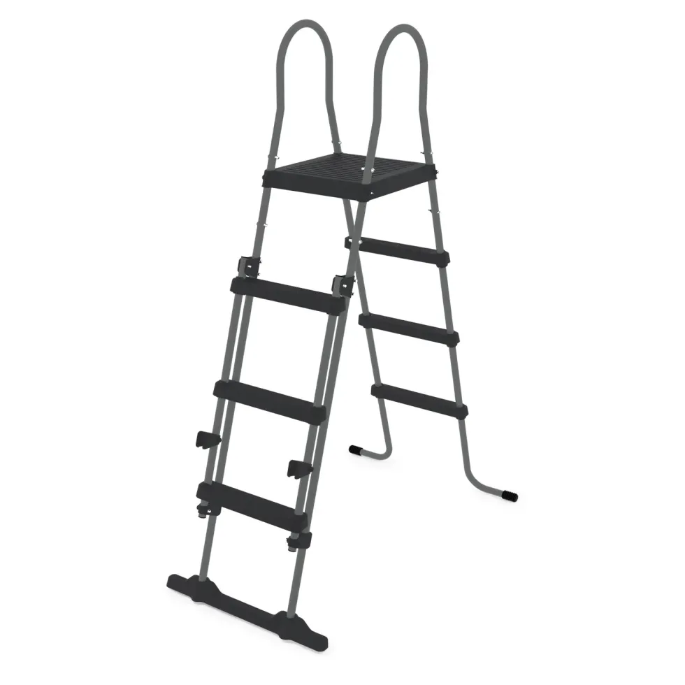 VirtuFit Zwembadtrap 122 cm - Universeel