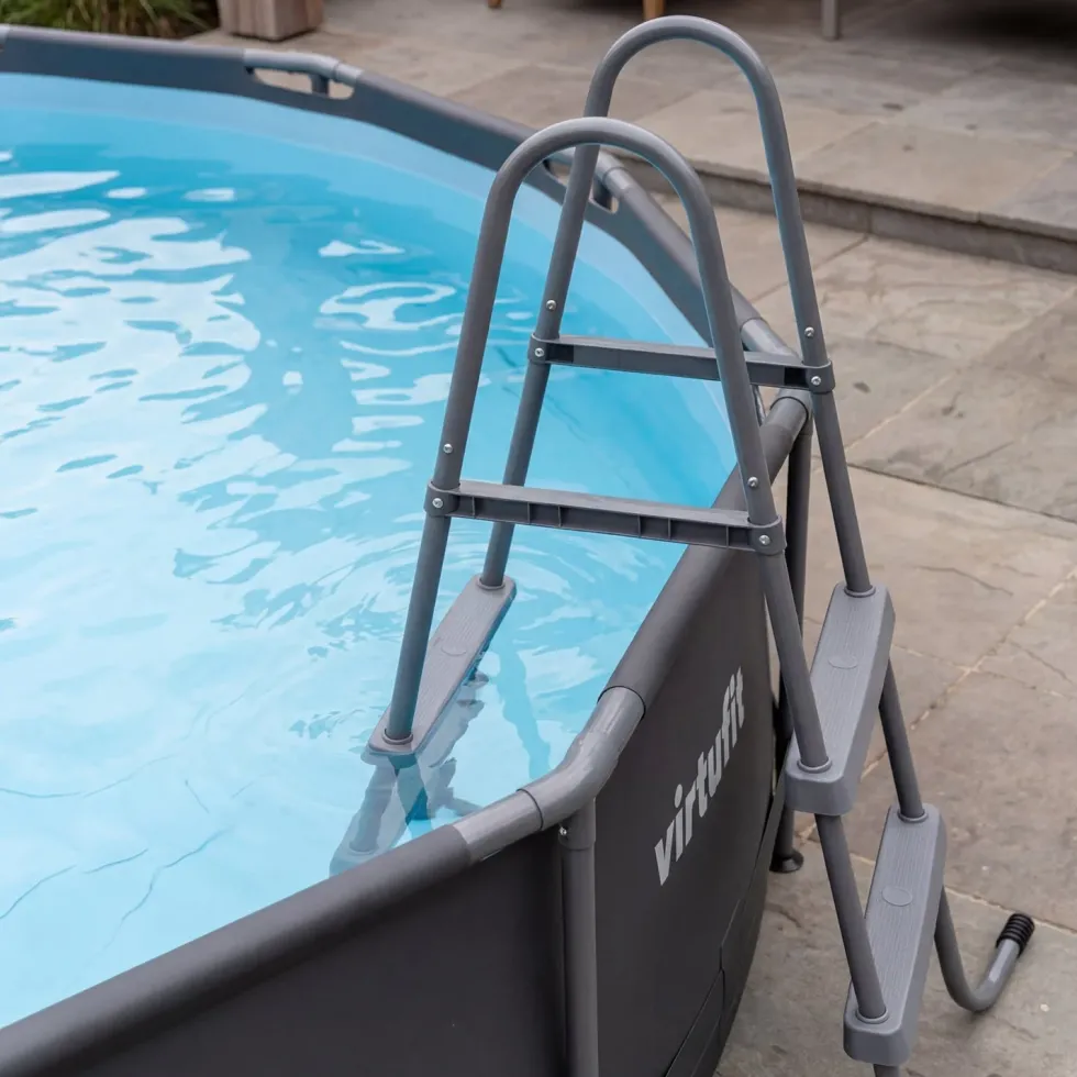 VirtuFit Zwembadtrap 84 cm - Universeel
