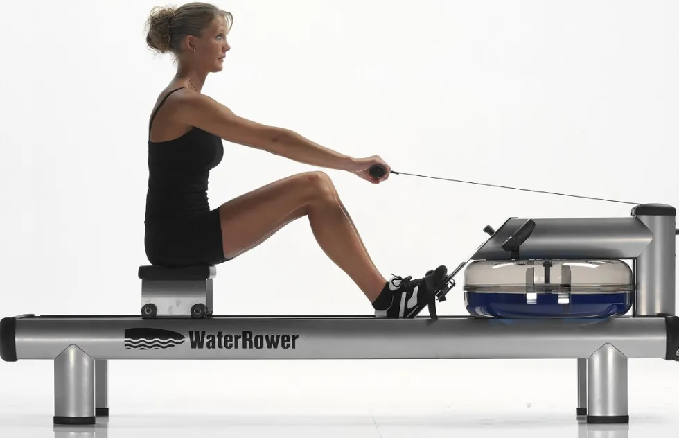 WaterRower M1 HiRise Roeitrainer