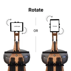 WaterRower Tablethouder